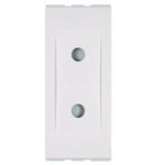 MODE Prikljucnica dvop. 1M sa zastitom bela ALC652.0