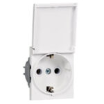 MODE uticnica dvopolna sa pokl . 16A 2M b. ALC653.00