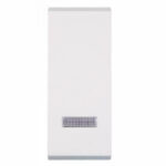 MODE Sklopka jednopolna ind. 1M bela ALC675.0