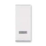 MODE Sklopka naizmenicna ind. 10A250V 1M bela ALC677.0