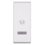 MODE Taster 1M sa ozn. za svetla i ind. be ALC65421.0