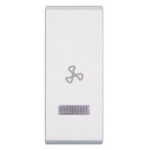 MODE Taster 1M a ozn.ventilatora i ind.b. ALC65425.0