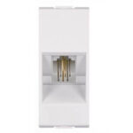 MODE Prikljucnica telefonska R J12 6/2 1M ALC661.0