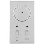 P+ Vertikalni indikator 16AX /250V sa jednopolnom sklopkom