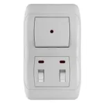 Vertiklani indikator 16AX/250V sa jednopolnom sklop. ROYAL 15.01.096