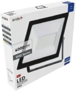 ASFLCW-50W Avide LED reflektor SMD Value Slim 50W 6400K 4000lm IP65 crni - Slika 2