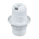 Grlo E14 luster bezvijcano za navoj M10x1 belo ALC11021.0