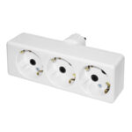 Trofazno monofazni razvodnik 3x16A/250V razdelnik bela 2/212-0228