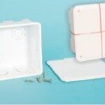 Razvodna kutija sa poklopcem 100x100 mm ugradna BP10040