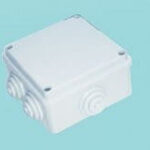 Nadgradna razvodna kutija IP55 100x100x50 sa uvodnicama BP11030