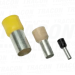E113 Tracon Electric izolovana završna čaura hilzna 1.5mm2