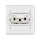 PRESTIGE Priklj. tropolna sa porc. telom i mont. kut. ALC602.00