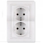 PRESTIGE uticnica dvopolna dupla plast. ul. ALC604.00