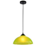 R M1030 zelena visilica 1xE27 Max.60W/220V Mitea Lighting