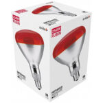 ASIR27-250W-R Avide infra red sijalica 250W E27 rubin crvena - Slika 4