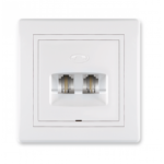 PRESTIGE uticnica telefonska 2x6/2 (611.00)