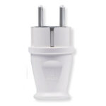 ALING Dvopolni utikac masivni PVC M 16A 250V ALC305.0