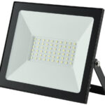 LED reflektor SMD Value Slim 50W 6400K CW 4000lm crna ASFLCW-50W