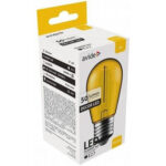 LED dekor Filament sijalica 1W E27 zuta ABDLS44F-1W-Y