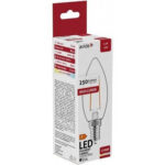 LED Filament sveca 6W E14 NW 4000K visok lumen ABLFC14NW-HL-6W