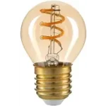 LED Filament soft Mini lopta 3W E27 EW 2700K ABLSFMG27EW-3W