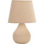 M1013 bež 1x40W E14 keramička stona lampa Mitea Lighting