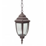 M2006-V BRAON max.1x60W IP44 E27 baštenska lampa, fenjer Mitea Lighting