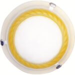 M3030-F BOX žuta plafonjera 1xE27 Max 60W Mitea Lighting