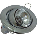 R M-R50-B hrom ugradna lampa E14 R50 Mitea Lighting