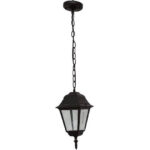 M2001-V CRNI max.1x60W IP44 E27 baštenska lampa, fenjer Mitea Lighting
