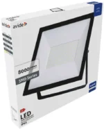ASFLCW-100W Avide LED reflektor SMD Value Slim 100W 6400K 8000lm IP65 crni - Slika 2