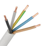 PPY 5X1.5 Miviko ( YM-J ) instalacioni kabl sivi pun presek - Slika 2