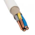 PPY 5X6 Miviko ( YM-J ) instalacioni kabl sivi pun presek - Slika 3