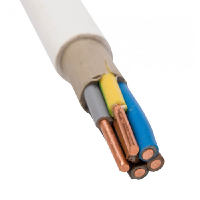 PPY 5X6 Miviko ( YM-J ) instalacioni kabl sivi pun presek - Slika 3