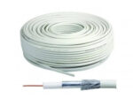 AN0265 RG-6 1.1 CCS koaksijalni antenski kabl beli - Slika 2