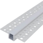 Alu profil U 52.5x13.3mm 1m ugradni u gips opal difuzor AAP-PBR5213-1M-MK