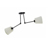 R M11056-2 Max.60W 220~240V crni 2xE27 luster Mitea Lighting