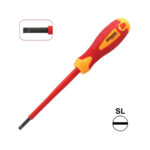 Odvijac ravni SL 4x100mm izolovan 1000V 370-204