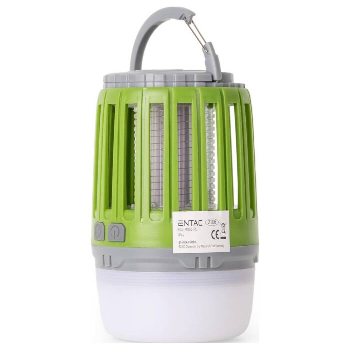 ECL-MOSQ-PL Entac kemping lampa protiv komaraca 3W IP44 punjiva - Slika 2