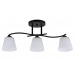 M11028-3 Max.60W 220~240V crni 3xE27 luster Mitea Lighting