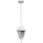 M2001-V Max.1x60W beli IP44 E27 baštenska lampa - fenjer Mitea Lighting
