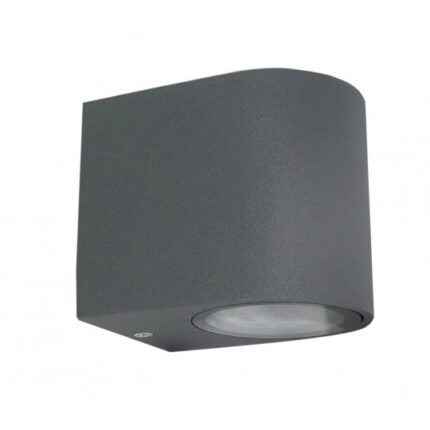 M952011 A Max.35W antracit siva IP44 1xGU10 baštenska lampa zidna Mitea Lighting