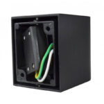 M952011 Mitea Lighting Baštenska zidna lampa GU10 IP44 antracit - Slika 5