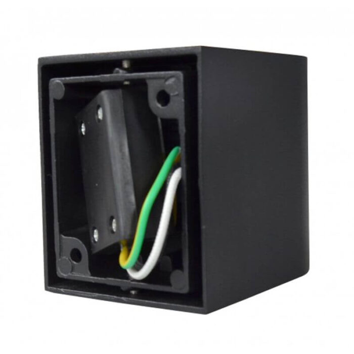 M952011 Mitea Lighting Baštenska zidna lampa GU10 IP44 antracit - Slika 5