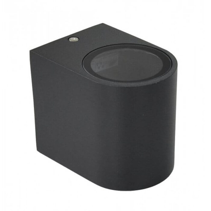 M952011 Mitea Lighting Baštenska zidna lampa GU10 IP44 antracit - Slika 2
