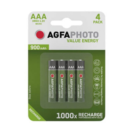 Value Energy baterija zelena Punjiva 1.2V AAA 900mAh B4 AP900B4