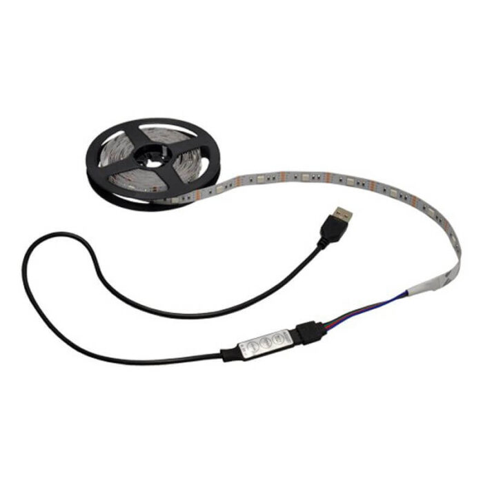MLL-5050-30 Mitea Lighting SET LED traka za TV 7.2W/1m RGB 5V - Slika 4