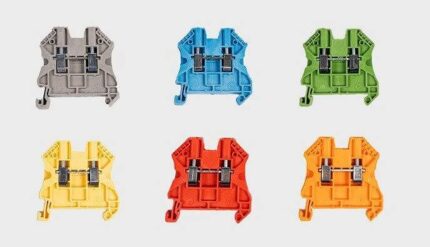 Redna Stezaljka RS 2.5 siva (VS Stezaljka) sa sarafom SINTER23001