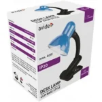 ABDL-CLIP-BL-60W Avide stona lampa Clip plava E27 60W - Slika 2
