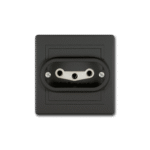 PRESTIGE Priklj trop sa porc. telom i mont. kut. Crna Soft ALC602.E1E1